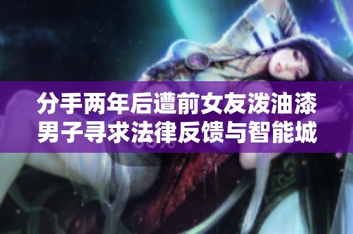 分手两年后遭前女友泼油漆男子寻求法律反馈与智能城市的完美结合