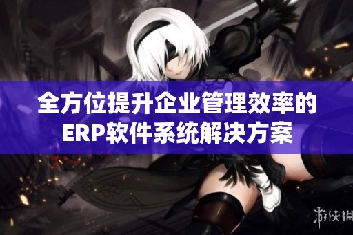 全方位提升企业管理效率的ERP软件系统解决方案