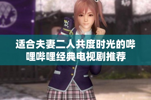 适合夫妻二人共度时光的哔哩哔哩经典电视剧推荐
