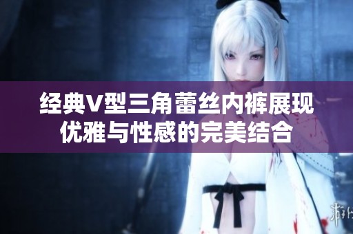 经典V型三角蕾丝内裤展现优雅与性感的完美结合