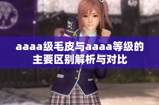 aaaa级毛皮与aaaa等级的主要区别解析与对比