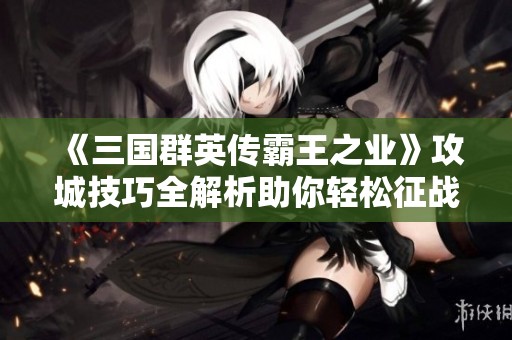 《三国群英传霸王之业》攻城技巧全解析助你轻松征战四方的实用指南