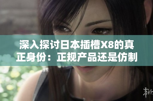 深入探讨日本插槽X8的真正身份：正规产品还是仿制品