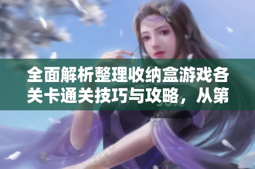 全面解析整理收纳盒游戏各关卡通关技巧与攻略，从第1关到第40关一网打尽