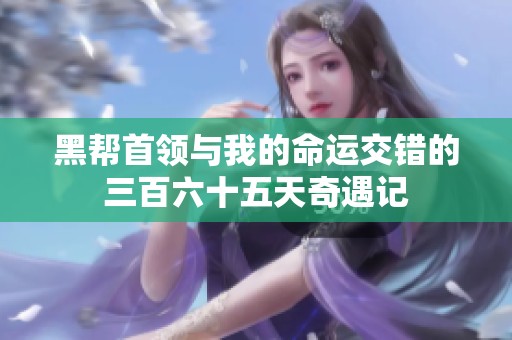 黑帮首领与我的命运交错的三百六十五天奇遇记