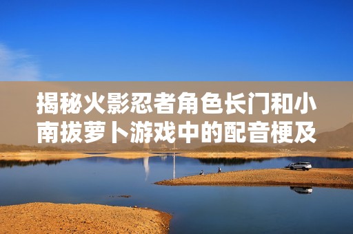 揭秘火影忍者角色长门和小南拔萝卜游戏中的配音梗及其背后含义