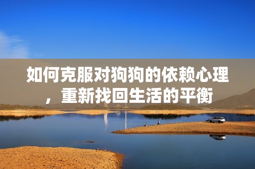 如何克服对狗狗的依赖心理，重新找回生活的平衡