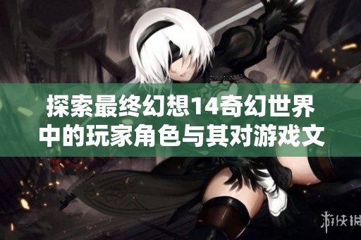 探索最终幻想14奇幻世界中的玩家角色与其对游戏文化和未来发展的影响