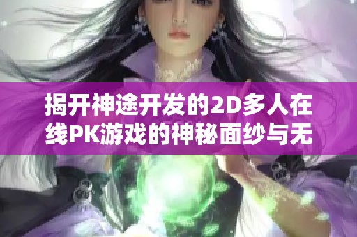 揭开神途开发的2D多人在线PK游戏的神秘面纱与无限魅力