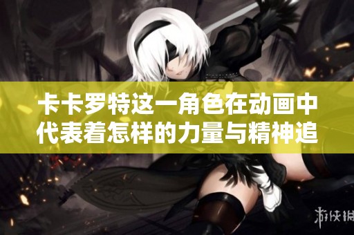 卡卡罗特这一角色在动画中代表着怎样的力量与精神追求