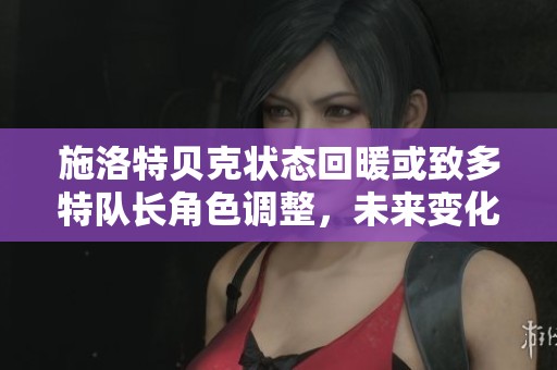 施洛特贝克状态回暖或致多特队长角色调整，未来变化引人关注