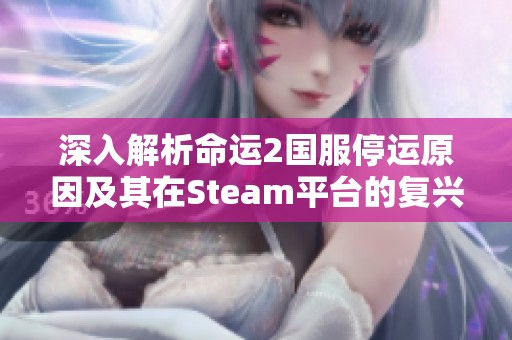 深入解析命运2国服停运原因及其在Steam平台的复兴之路与未来展望
