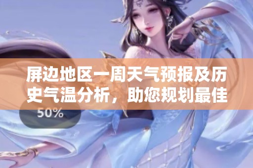 屏边地区一周天气预报及历史气温分析，助您规划最佳旅游行程和活动建议