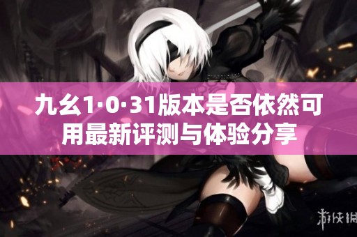 九幺1·0·31版本是否依然可用最新评测与体验分享