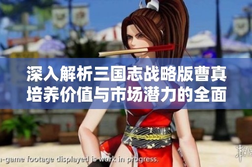 深入解析三国志战略版曹真培养价值与市场潜力的全面分析与前景展望