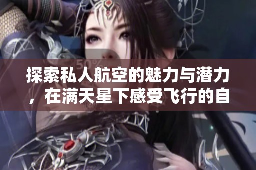 探索私人航空的魅力与潜力，在满天星下感受飞行的自由