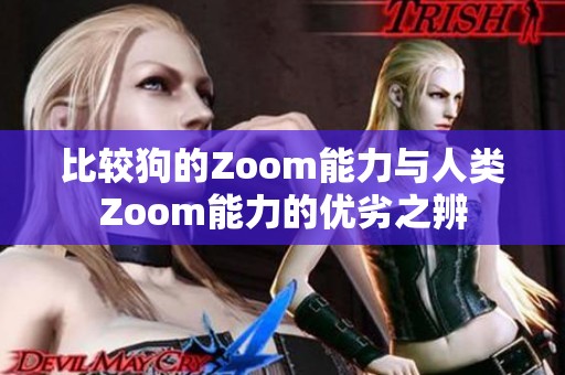 比较狗的Zoom能力与人类Zoom能力的优劣之辨