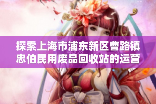 探索上海市浦东新区曹路镇忠伯民用废品回收站的运营模式与社会影响