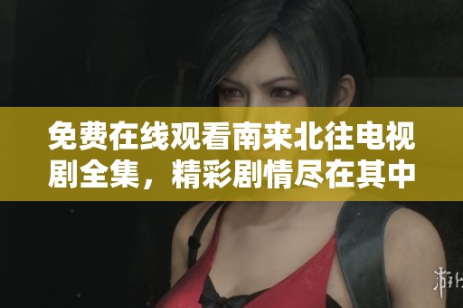 免费在线观看南来北往电视剧全集，精彩剧情尽在其中