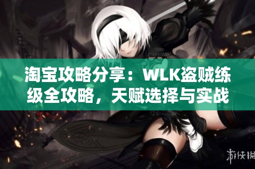 淘宝攻略分享：WLK盗贼练级全攻略，天赋选择与实战技巧全面解析！