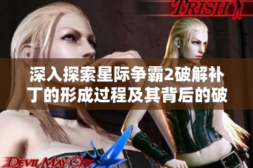 深入探索星际争霸2破解补丁的形成过程及其背后的破解技术揭秘