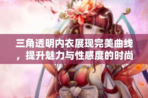 三角透明内衣展现完美曲线，提升魅力与性感度的时尚选择