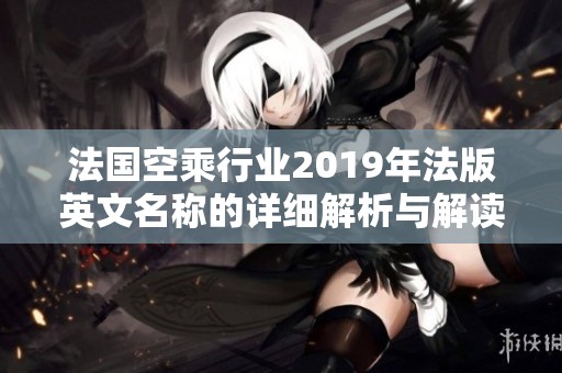 法国空乘行业2019年法版英文名称的详细解析与解读