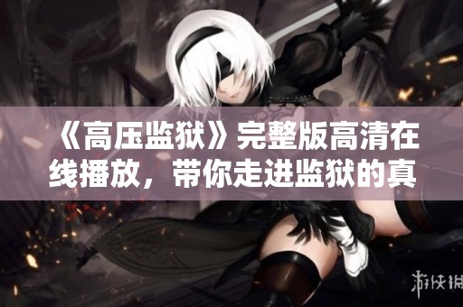 《高压监狱》完整版高清在线播放，带你走进监狱的真实世界