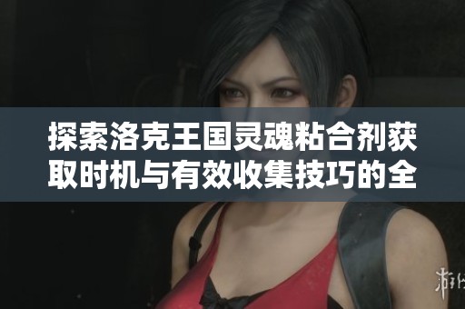 探索洛克王国灵魂粘合剂获取时机与有效收集技巧的全面指南