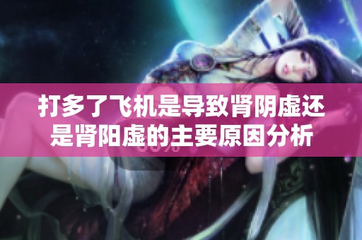 打多了飞机是导致肾阴虚还是肾阳虚的主要原因分析