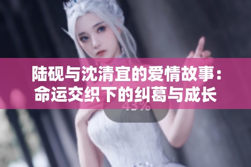 陆砚与沈清宜的爱情故事：命运交织下的纠葛与成长