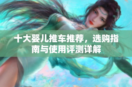 十大婴儿推车推荐，选购指南与使用评测详解