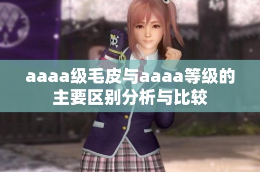 aaaa级毛皮与aaaa等级的主要区别分析与比较