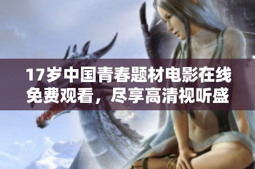 17岁中国青春题材电影在线免费观看，尽享高清视听盛宴