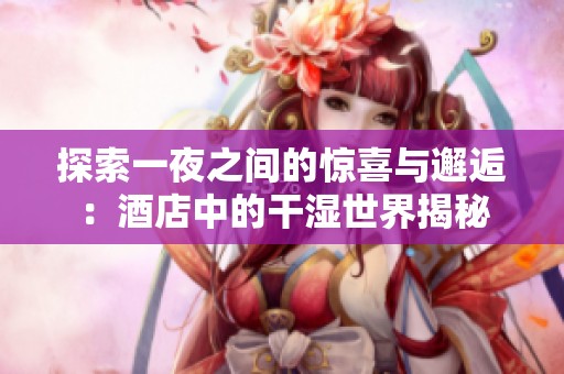 探索一夜之间的惊喜与邂逅：酒店中的干湿世界揭秘
