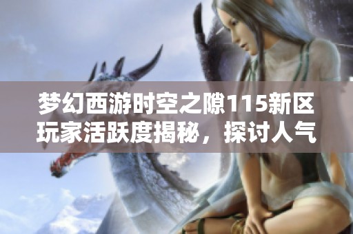 梦幻西游时空之隙115新区玩家活跃度揭秘，探讨人气与游戏体验的关系