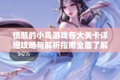 愤怒的小鸟游戏各大关卡详细攻略与解析指南全面了解游戏技巧与攻略诀窍