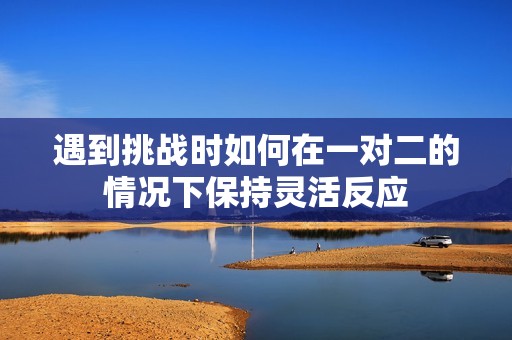 遇到挑战时如何在一对二的情况下保持灵活反应