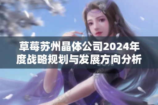 草莓苏州晶体公司2024年度战略规划与发展方向分析