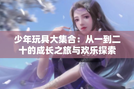 少年玩具大集合：从一到二十的成长之旅与欢乐探索