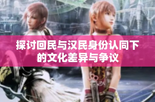 探讨回民与汉民身份认同下的文化差异与争议