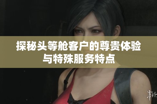 探秘头等舱客户的尊贵体验与特殊服务特点