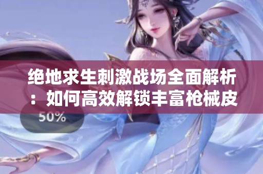 绝地求生刺激战场全面解析：如何高效解锁丰富枪械皮肤技巧