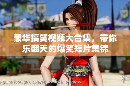 豪华搞笑视频大合集，带你乐翻天的爆笑短片集锦