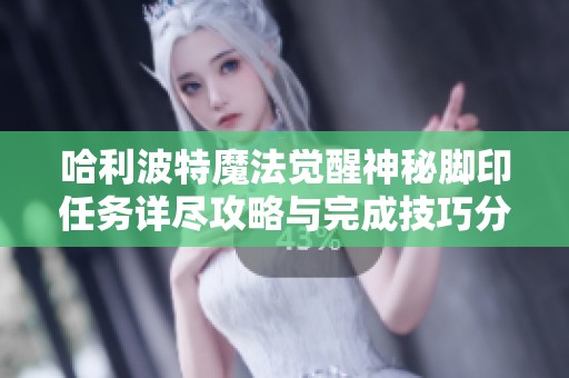 哈利波特魔法觉醒神秘脚印任务详尽攻略与完成技巧分享