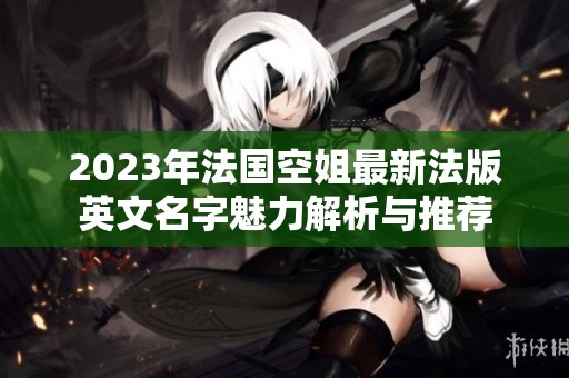2023年法国空姐最新法版英文名字魅力解析与推荐
