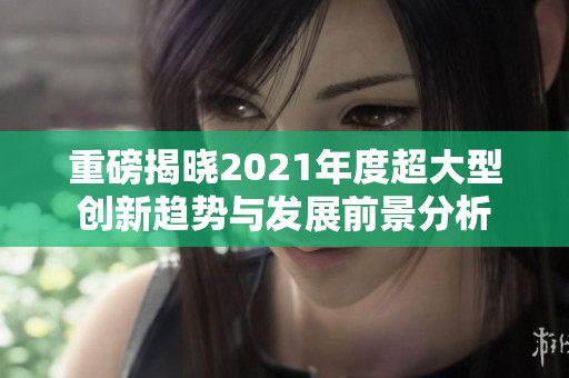 重磅揭晓2021年度超大型创新趋势与发展前景分析