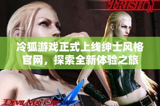 冷狐游戏正式上线绅士风格官网，探索全新体验之旅