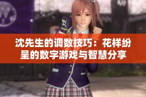 沈先生的调数技巧：花样纷呈的数字游戏与智慧分享