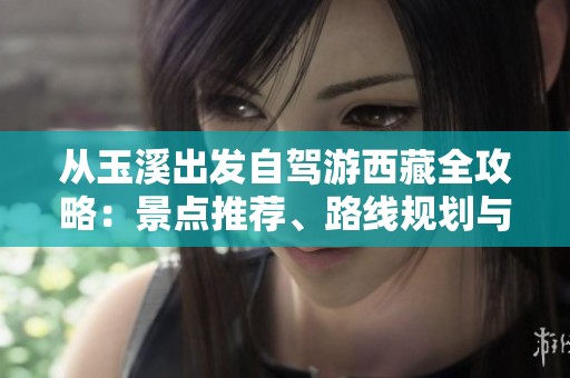 从玉溪出发自驾游西藏全攻略：景点推荐、路线规划与行车安全指南